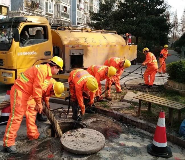 崇义市政管道清淤