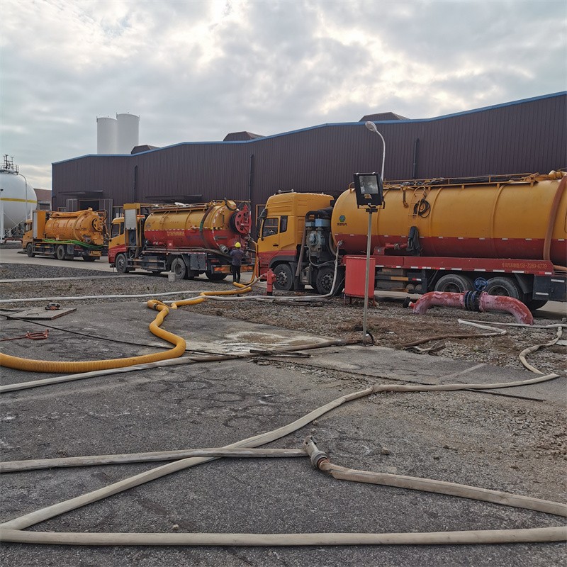 崇义污水池清理