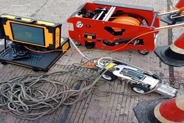 崇义CCTV管道检测机器人