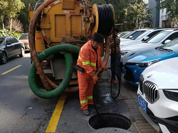 崇义排污管道清淤