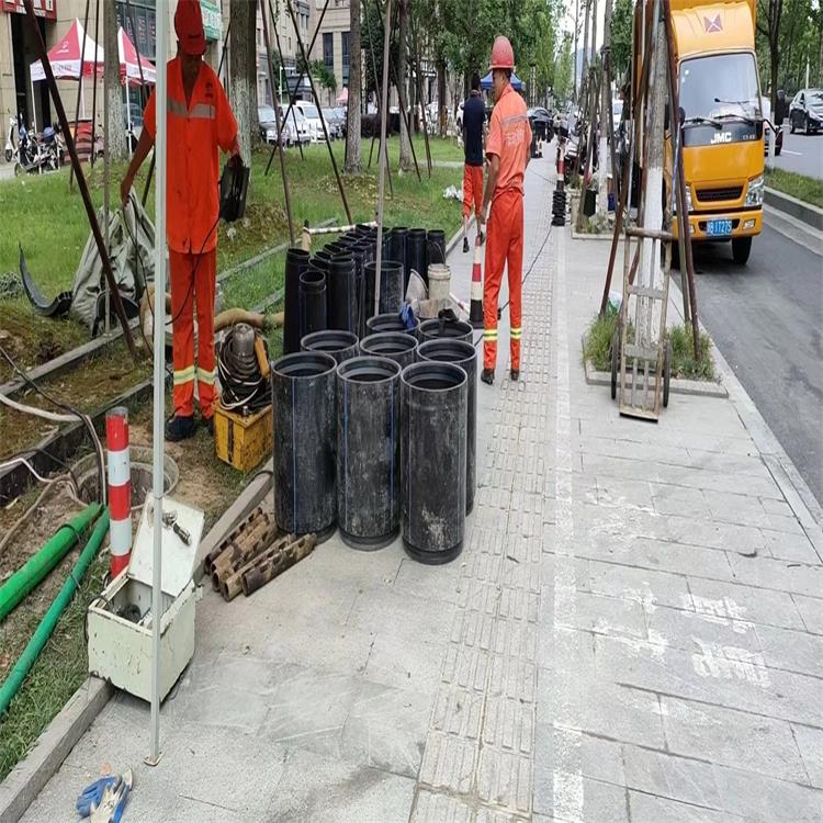 崇义管道短管置换修复