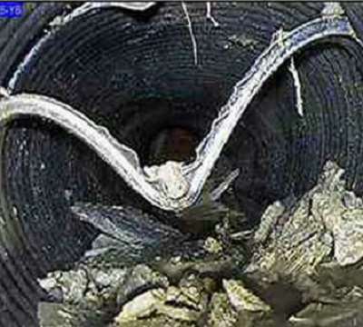 崇义排水管道变形塌陷的非开挖修复方法